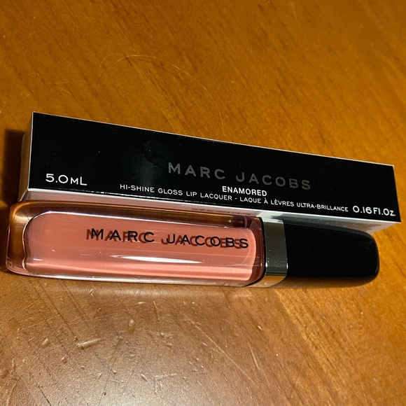Marc Jacobs Enamored Lip Lacquer Rah Rah - Picture 3 of 16